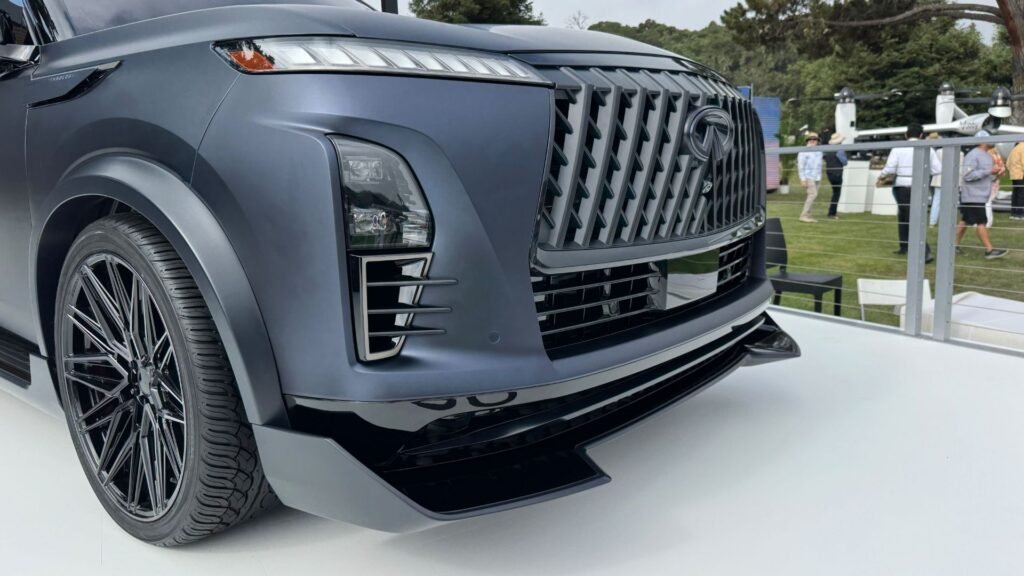 Nissan Executive Confirms Power, Launch Window For Hot Infiniti QX80