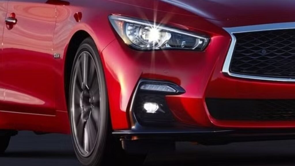 Q50 Red Sport 400: Infinit's BMW M And Merc AMG Rival