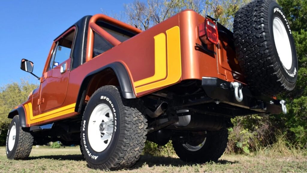 The Rare Jeep CJ-8 Scrambler That Is Now Worth More Than A New Wrangler