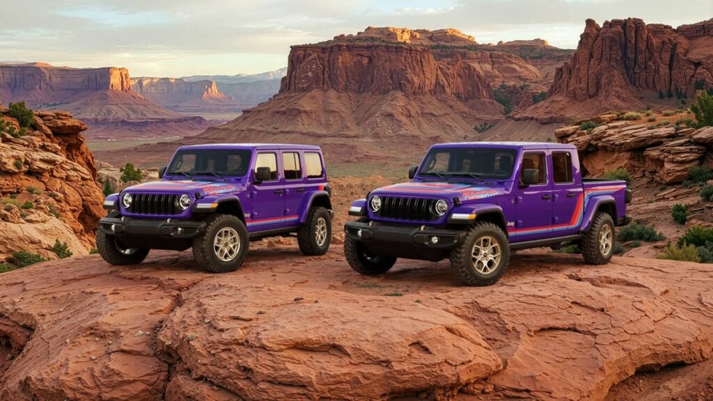 2026 Jeep Wrangler and Gladiator Rewind Editions Channel ‘90s Nostalgia