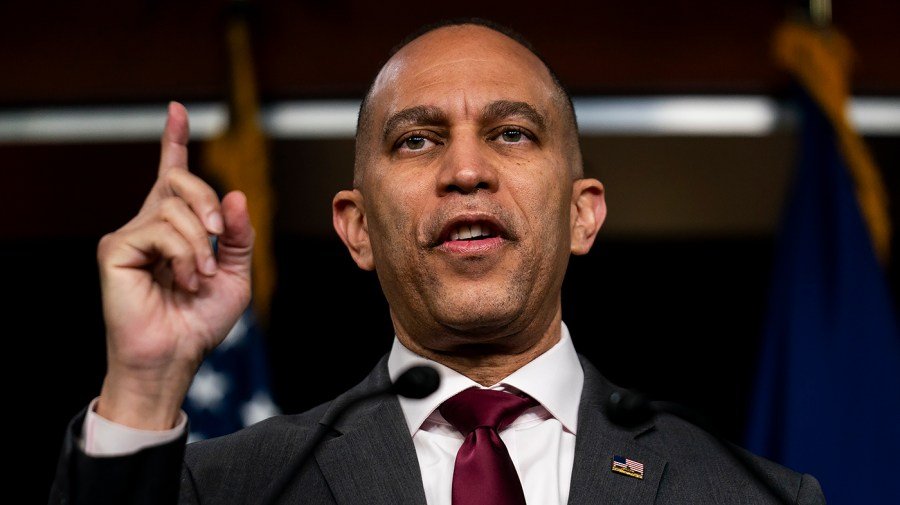 Jeffries: 'What Trump has done is decimate the bank accounts of the American people'