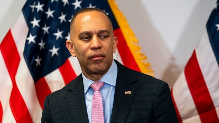 Jeffries says Trump impeachment not a top priority if Dems win House majority