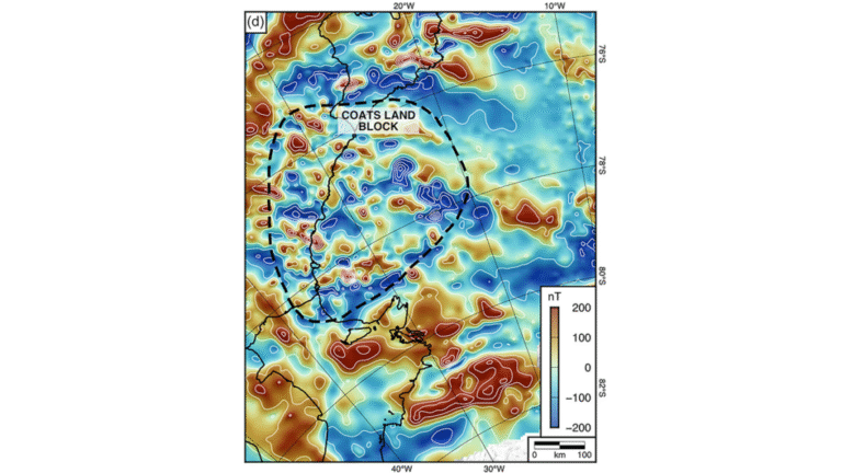 An Ancient Landscape Beneath the East Antarctic Ice Sheet