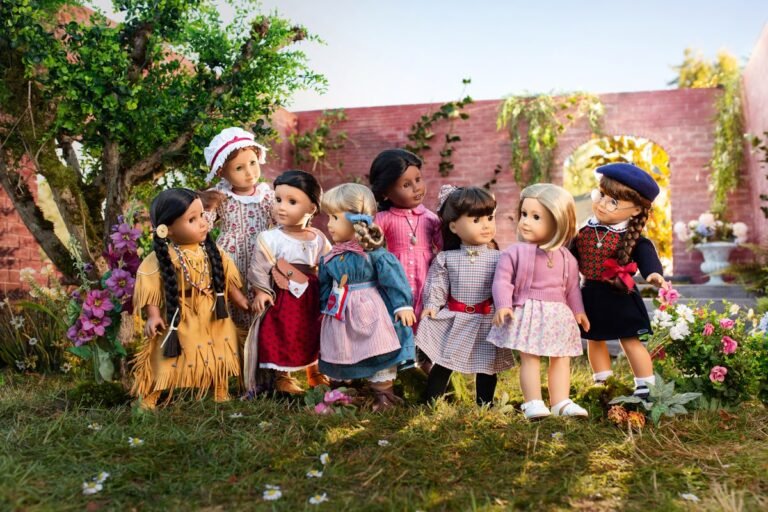 The American Girl Historical Dolls Are Back In A Bundle For The 40th Anniversary