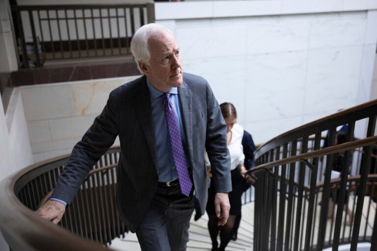 Cornyn heads into Texas Senate runoff with more money than Paxton