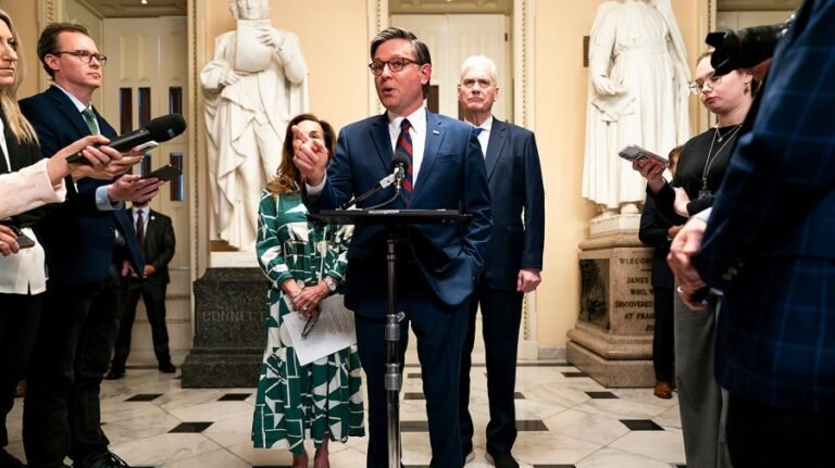 GOP’s ICE funding gambit squeezes Republican agenda