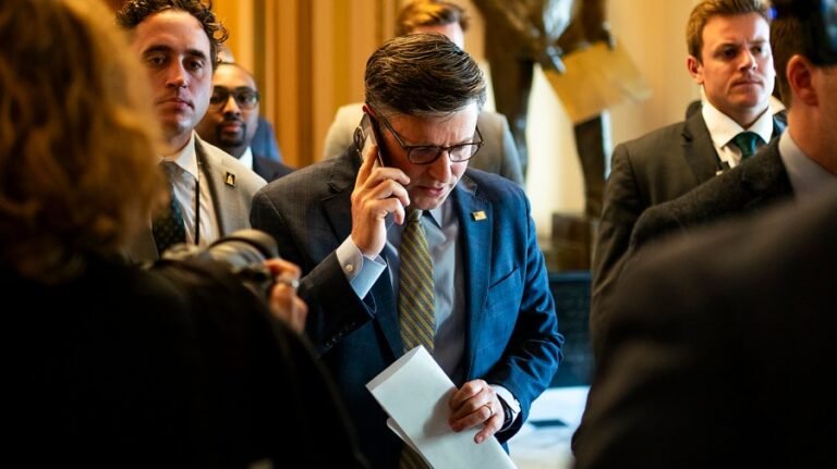 House Republicans grumbling about 'skinny' ICE funding package complicates its path