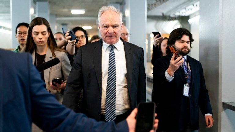 Kaine says Trump leaving Iran nuclear deal 'one of the worst' foreign policy decisions by American president