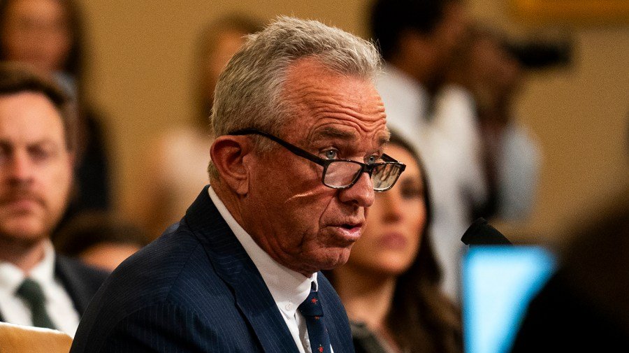 Watch live: RFK Jr testifies before House Appropriations panel on HHS budget