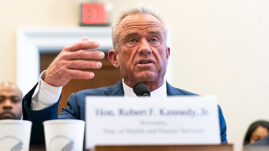 Watch live: RFK Jr. testifies before House panel on HHS budget