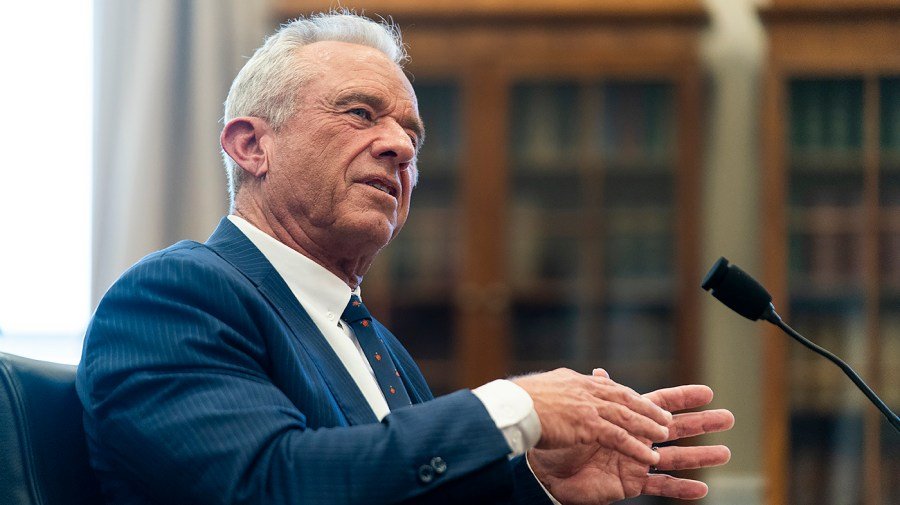 Watch live: RFK Jr. testifies before Senate on 2027 HHS budget request