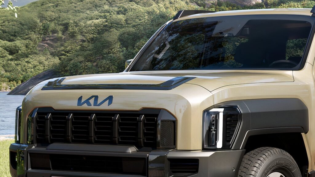 Kia Announces New Body-On-Frame Pickup For America To Rival Ranger, Tacoma