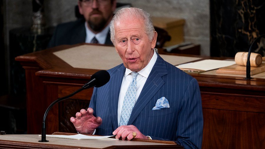 King Charles calls for international cooperation in historic address to Congress