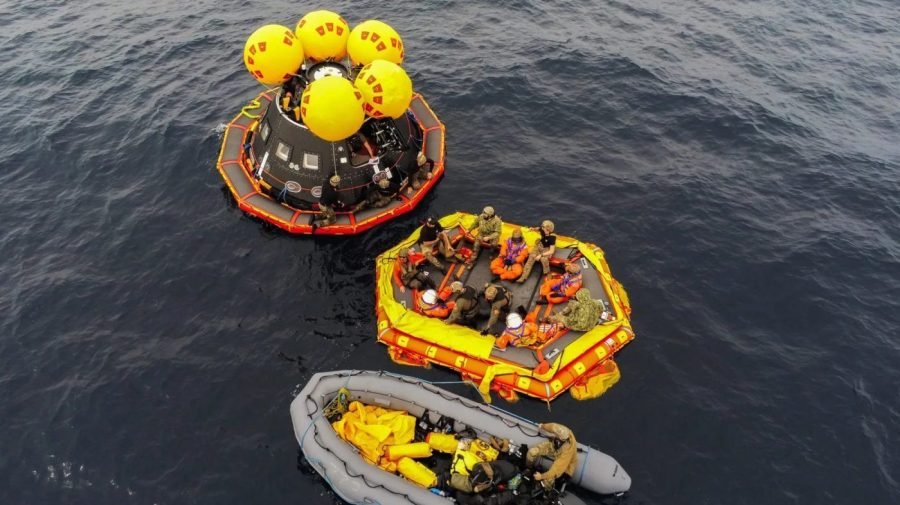 Artemis II splashdown: How to watch Orion capsule return home