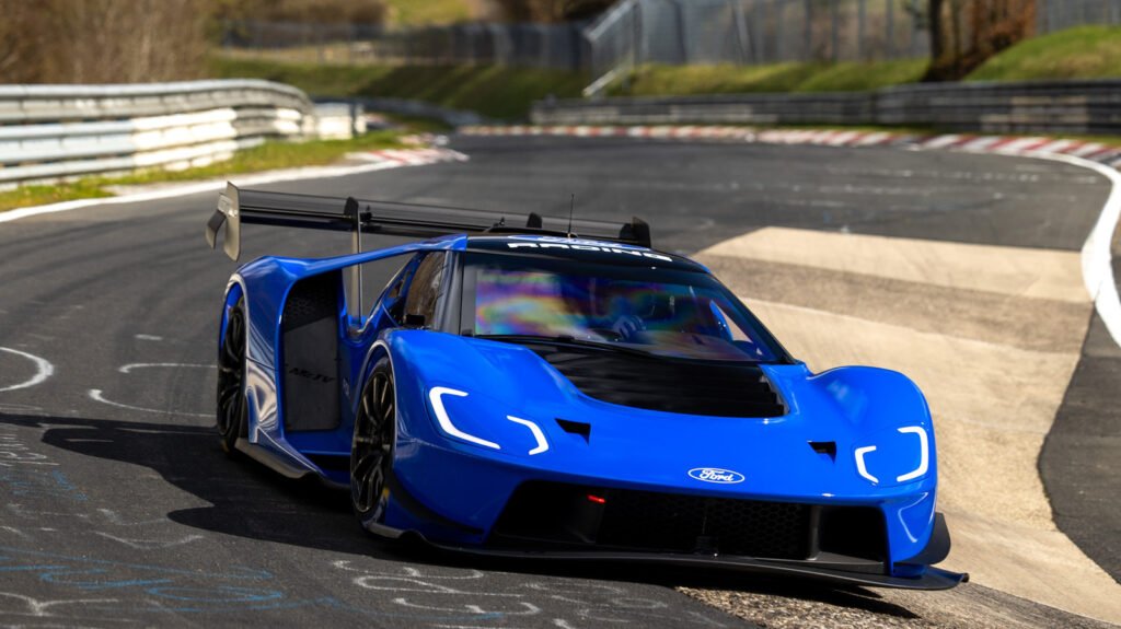 Ford GT Mk IV Is The Fastest American Car To Lap The Nürburgring, And The Third Fastest Car Ever
