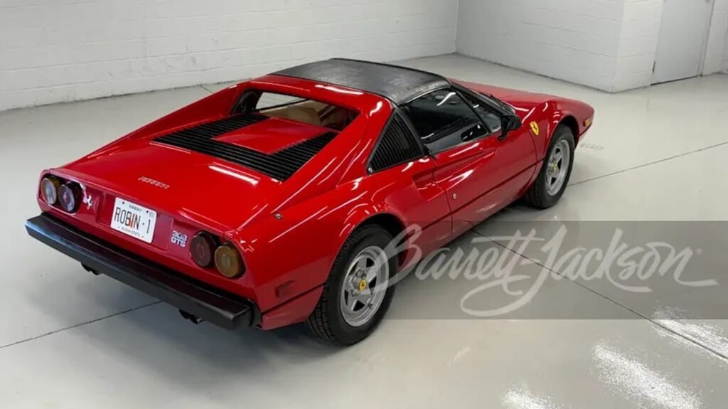 Magnum P.I.'s Ferrari 308 Could Be Yours, Though You'll Still Have To Grow The 'Stache Yourself
