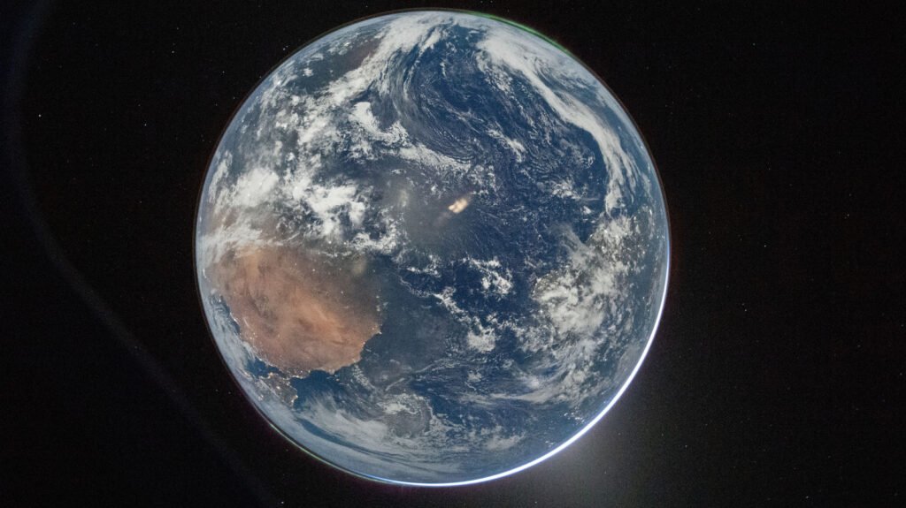 NASA's Artemis II Crew Send Stunning Pictures Of Earth Back To Earth
