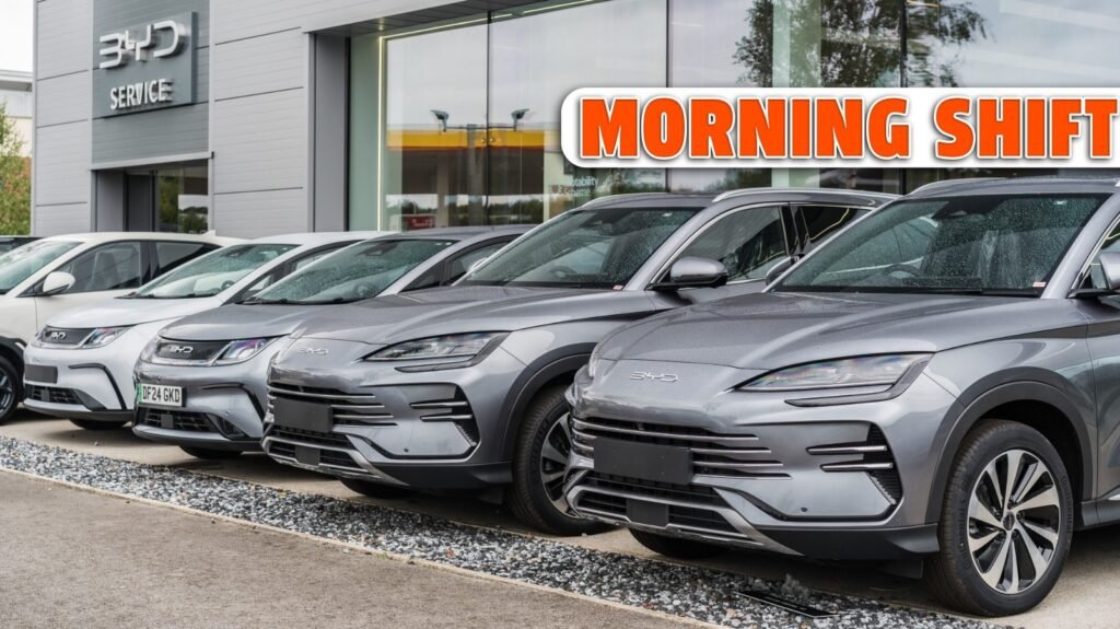 BYD Is Poised For An Aggressive Entry Into Canada