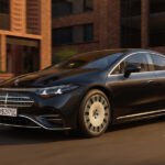 2027 Mercedes-Benz EQS Drives Farther, Charges Faster And Has Available Steer-By-Wire