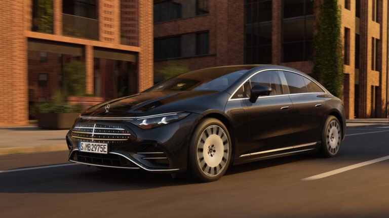 2027 Mercedes-Benz EQS Drives Farther, Charges Faster And Has Available Steer-By-Wire