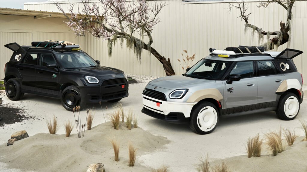 Mini X Vagabund Turned Two Countrymans Into Stylish Lifted Outdoor Stereos