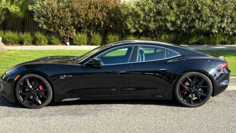 At $42,500, Is This 2021 Karma Revero GT A Reborn Bargain?