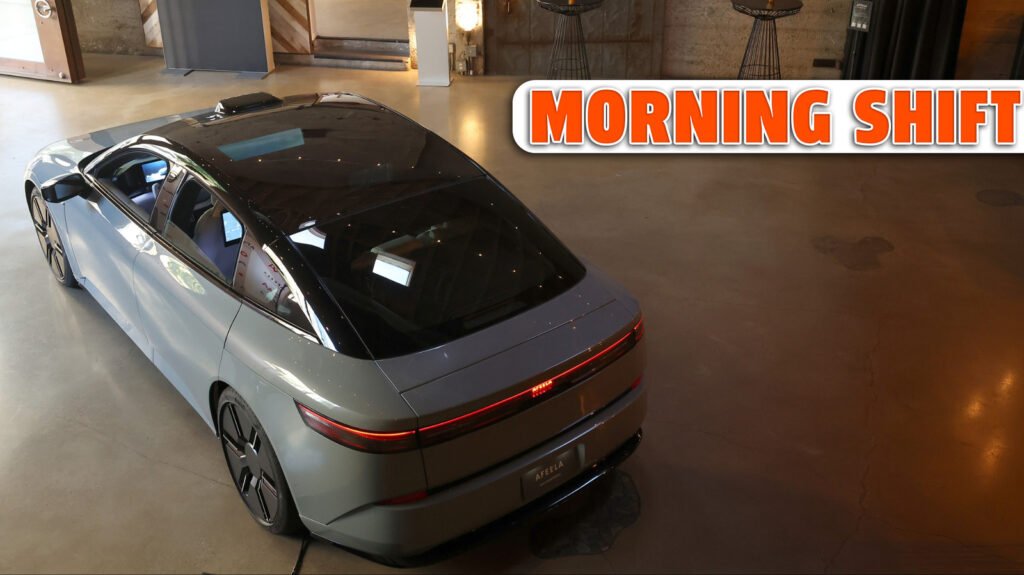 Afeela Is Dead, But Sony And Honda Are Still Pretending They're Automotive Partners