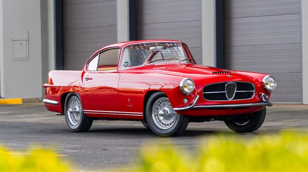 Ricardo Montalbán's Coachbuilt Jaguar XK140 Is A Real Italian Beauty, Lacks Rich Corinthian Leather