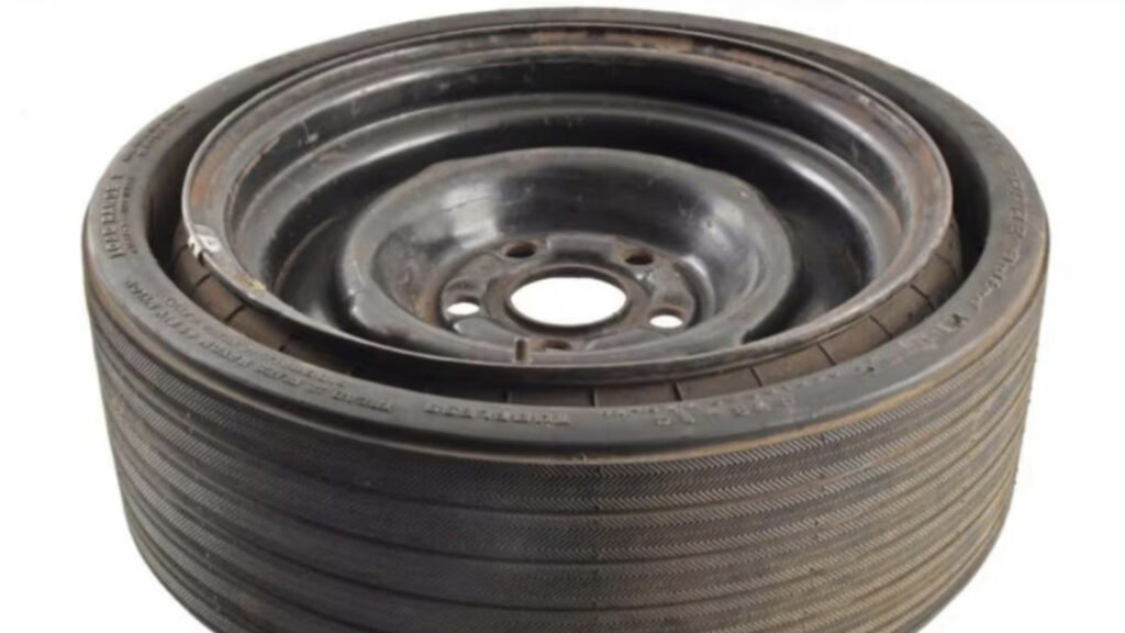 This Foldable Space Saving Spare From 1967 Was Too Clever For This World