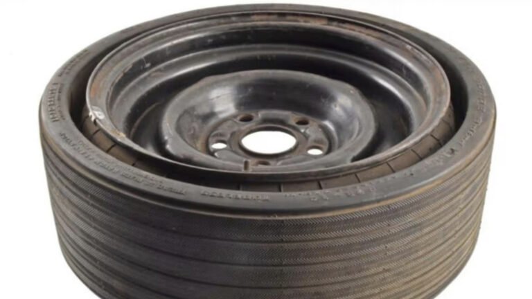 This Foldable Space Saving Spare From 1967 Was Too Clever For This World