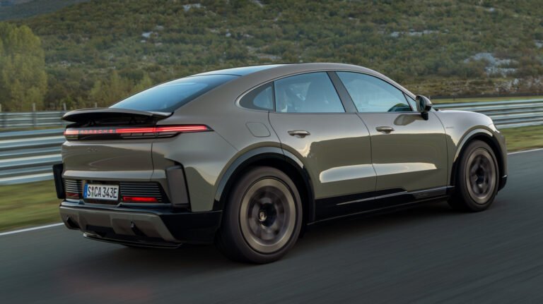 2026 Porsche Cayenne Coupe Electric Is Here Because 40% Of Cayenne Buyers Go For The Coupe