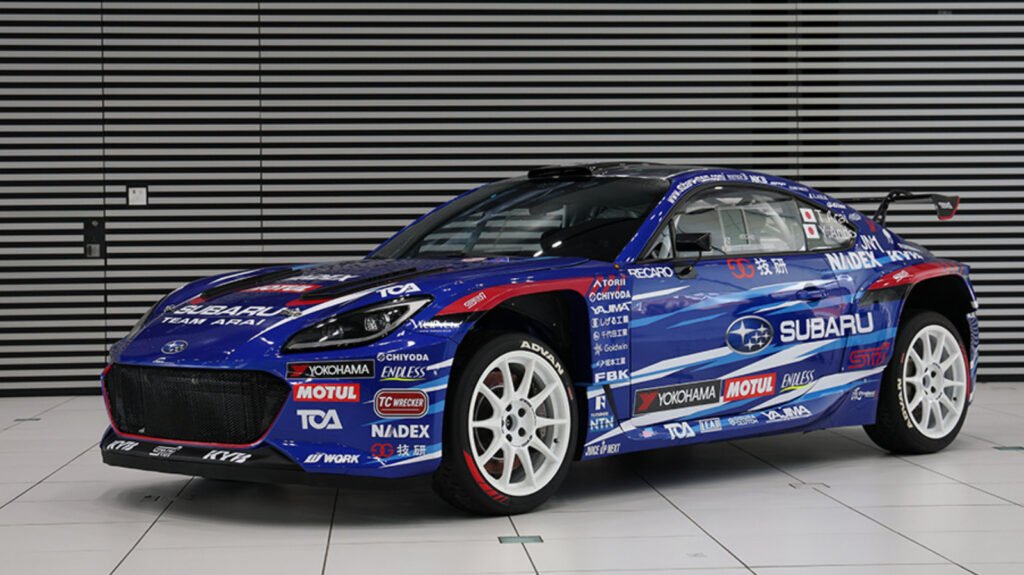 Subaru Finally Built A Turbocharged AWD BRZ, But It's Only For Rally Racing In Japan