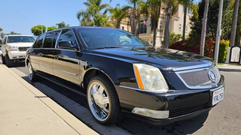 At $8,500, Is This 2008 Cadillac DTS A Stretch Limo That's Not A Stretch To Buy?