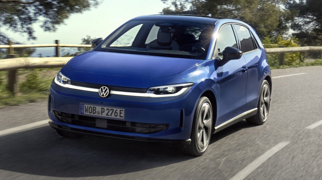 Volkswagen ID Polo Debuts With A 280-Mile Max Range, But Tamer Looks Than Its Charismatic Competition