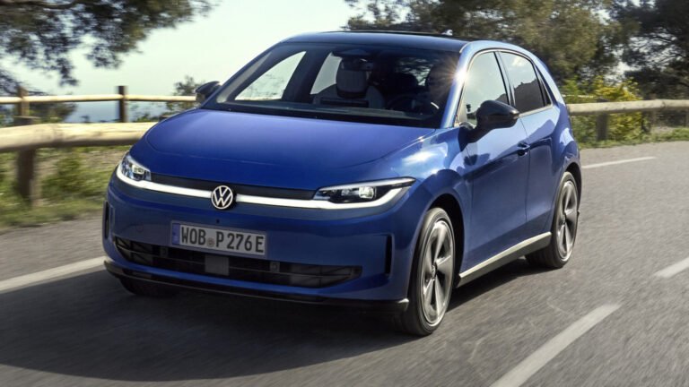 Volkswagen ID Polo Debuts With A 280-Mile Max Range, But Tamer Looks Than Its Charismatic Competition