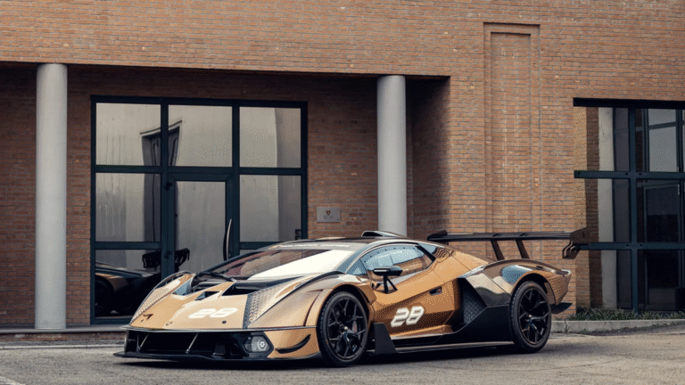 One of 40 Lamborghini Essenza SCV12s Is Up for Auction—And It Could Sell for Less Than New