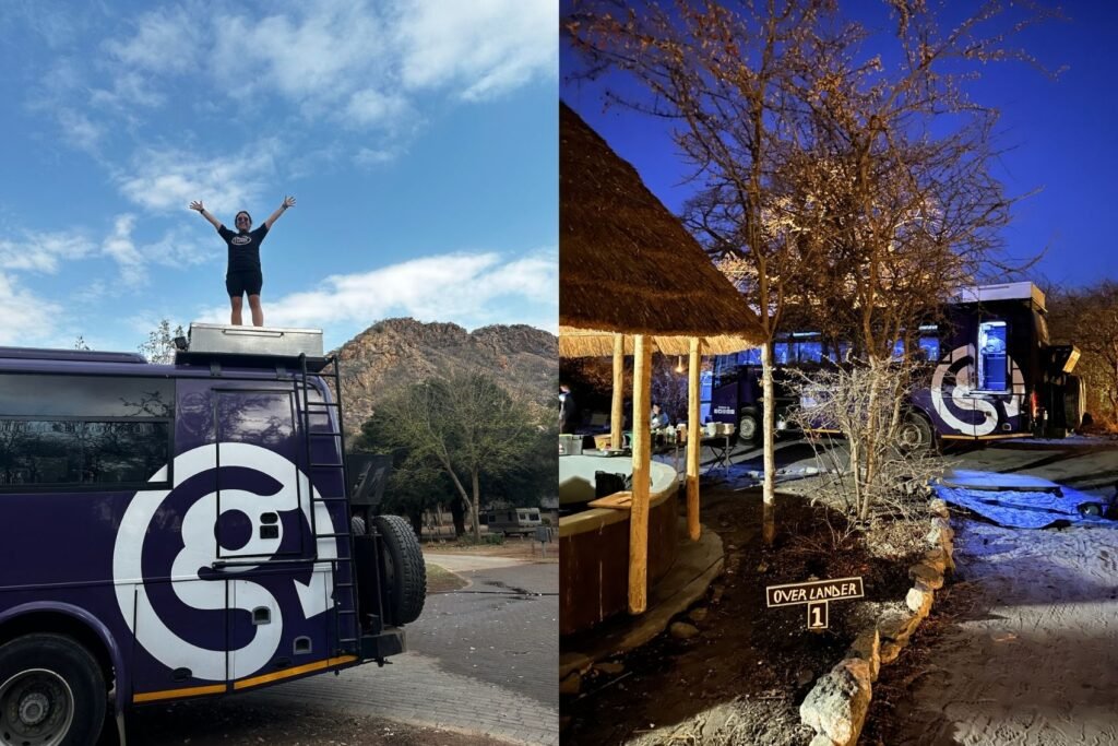 Through one traveller’s eyes: the power of overland travel journeys