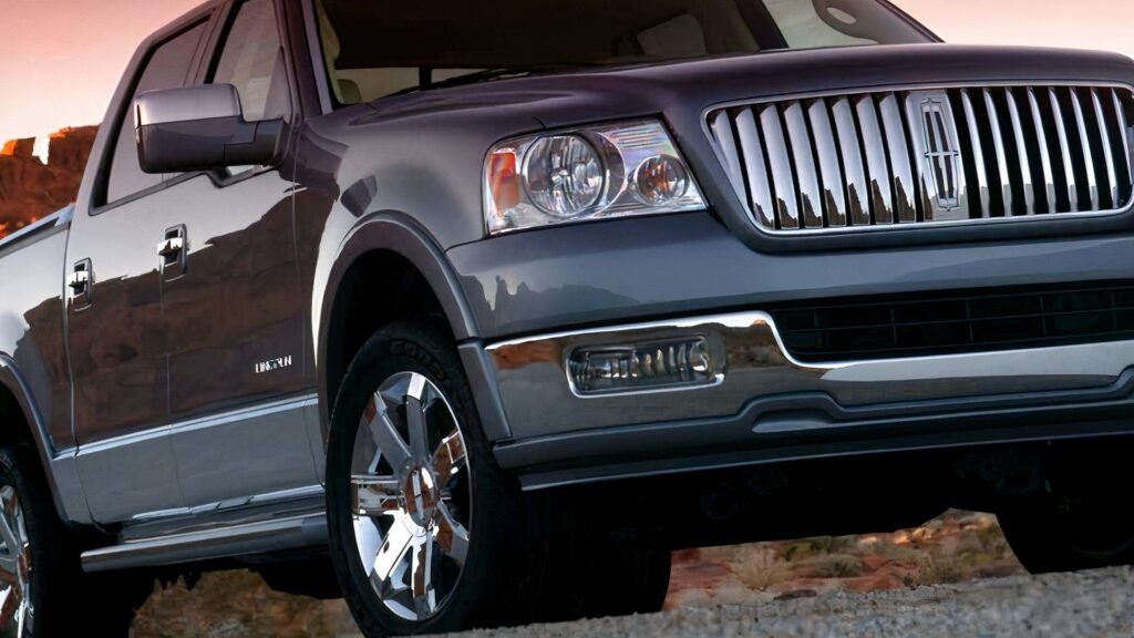 The V8 Lincoln Pickup Truck That Only Lasted Three Years Before It Died