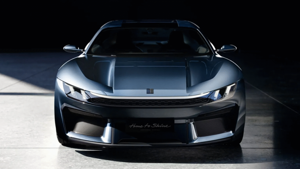 Lynk & Co Introduces a Ferrari-Sized GT Concept That Stretches Its Body
