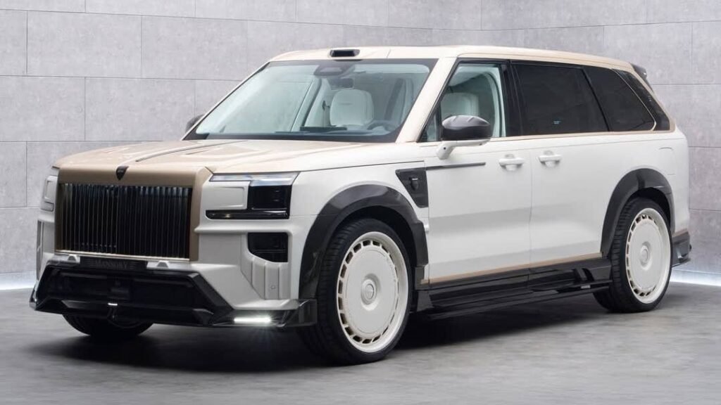 Mansory’s Latest Build Is a 1,381-HP Chinese SUV That Looks Like a Rolls-Royce Cullinan
