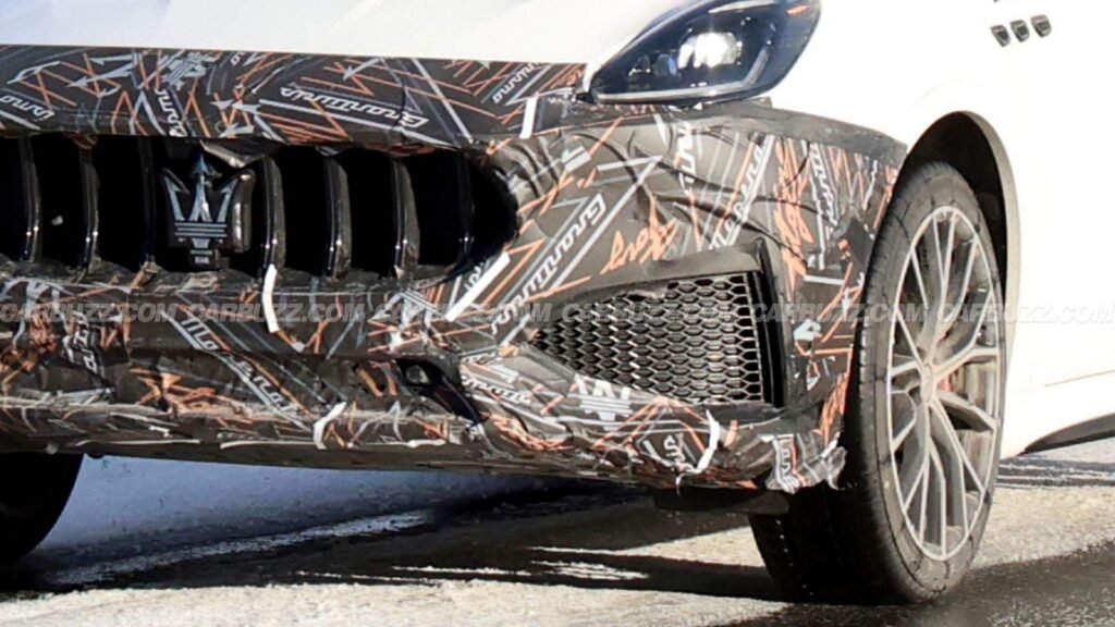 Spied: Maserati Grecale Prototype Caught With Updated Grille, Front Fascia