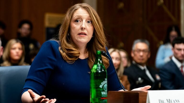 Trump pulls Casey Means nomination for surgeon general for Fox News's Nicole Saphier