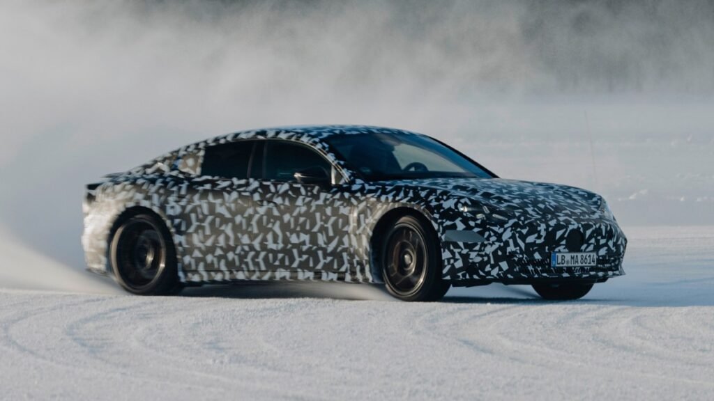 Mercedes-AMG’s Electric Super Sedan Has a Fake V8 Sound and Over 1,300 HP