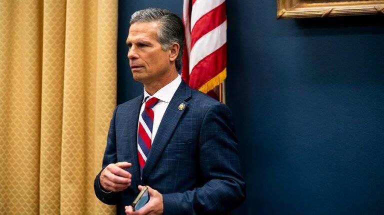 Republican erupts at TMZ reporter over DHS funding questions: 'Talk to the f‑‑‑ing Democrats'