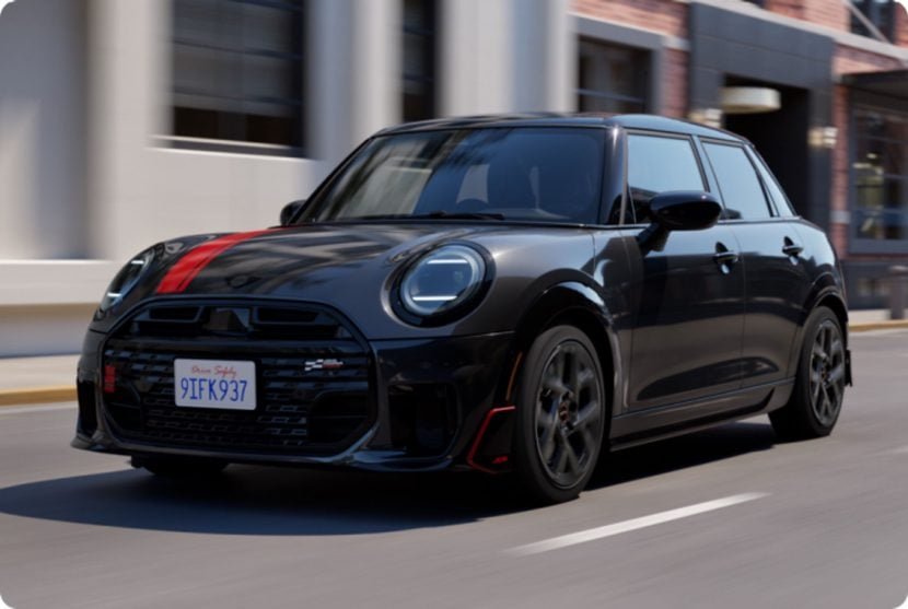 MINI’s New Red Line Edition Brings JCW Attitude to the Cooper S 4 Door