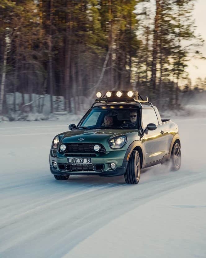 Exclusive: I Drove the Only MINI Paceman Adventure Pickup Truck in the World