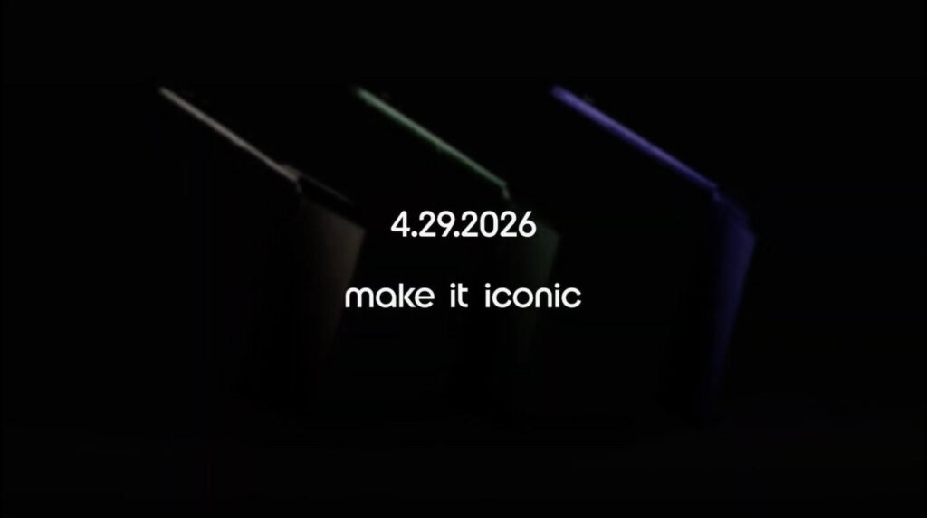 Motorola’s Razr teaser hints at a colorful comeback on April 29