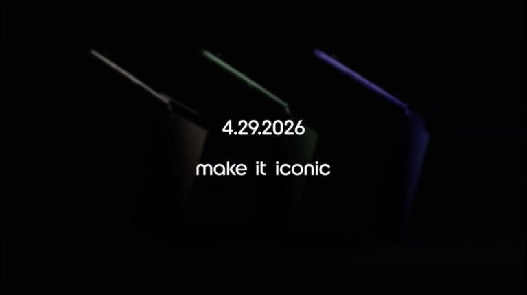 Motorola’s Razr teaser hints at a colorful comeback on April 29