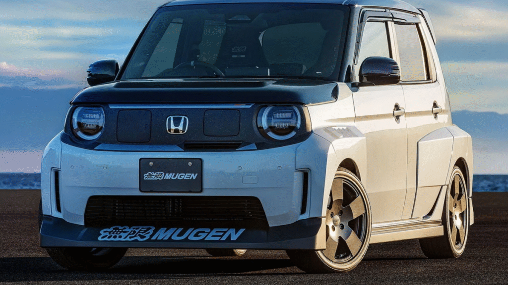 Honda Super-One Gets Mugen Makeover—But It Still Has Just 94 HP