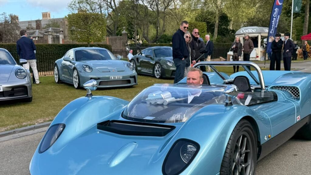 We Saw the Nichols N1A in Person—A 2,000-Pound V8 Hypercar That Shouldn’t Be Road Legal